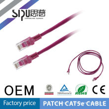 SIPU cat5 utp cat5e patch cabo cabo com atacado preço de fábrica